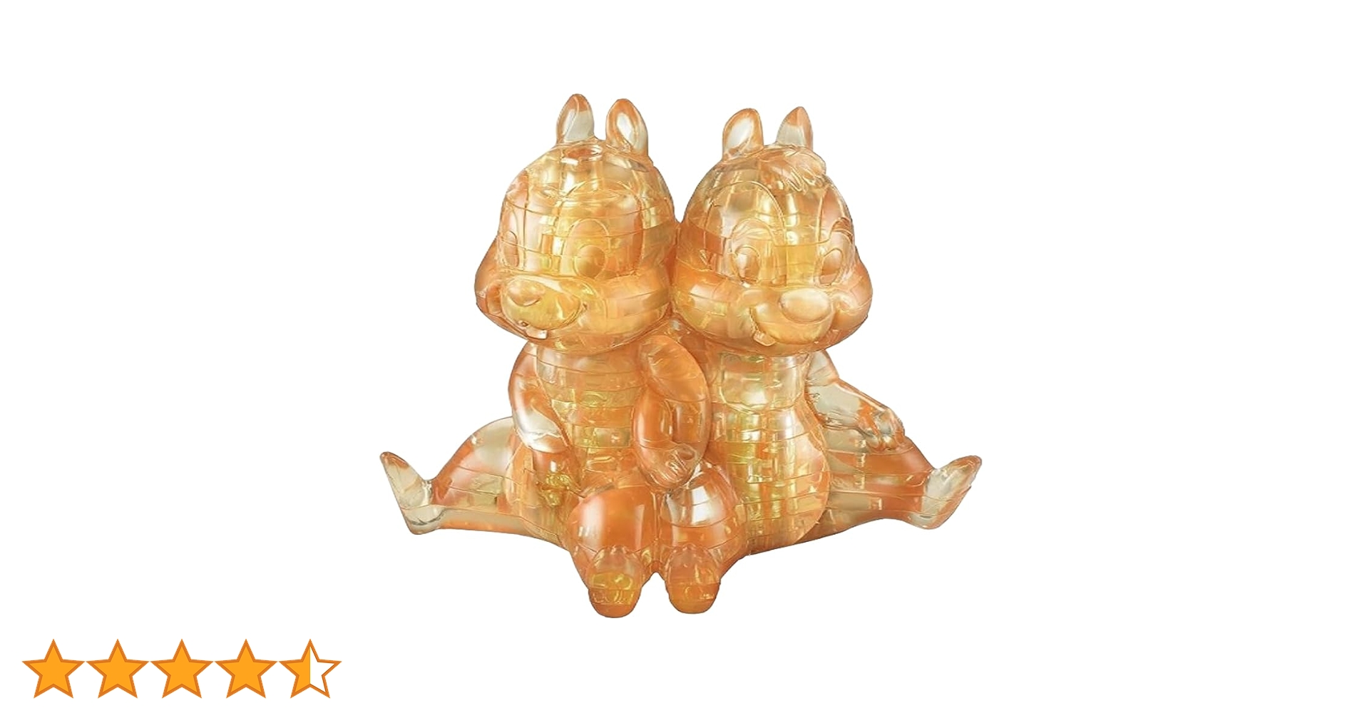 Amazon | ハナヤマ(HANAYAMA)【透明立体ジグソーパズル】 クリスタル